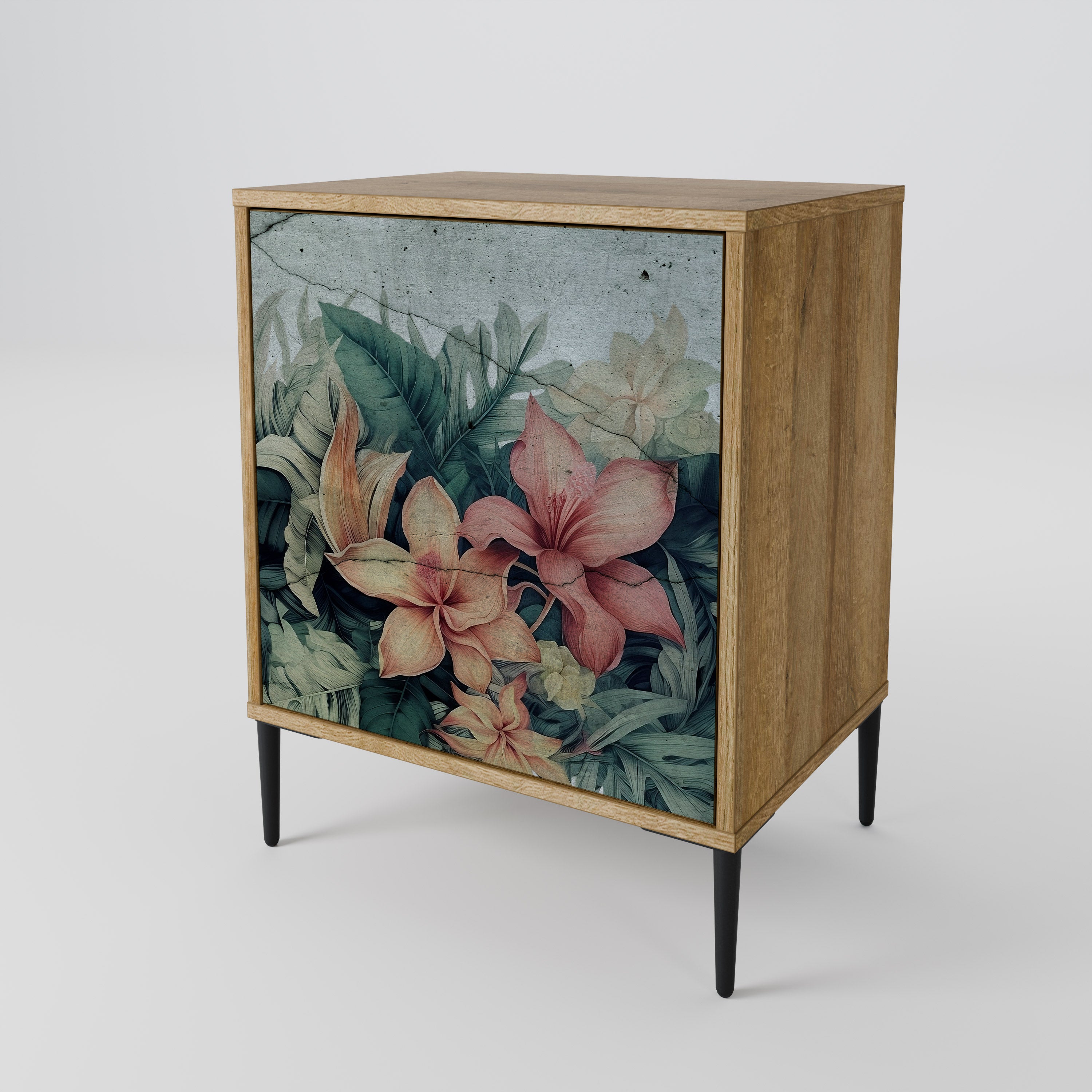 HEAVENLY BLOOM Sideboard mit 1 Tür in Eiche-Optik