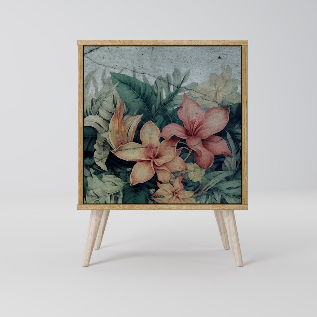 HEAVENLY BLOOM Sideboard mit 1 Tür in Eiche-Optik