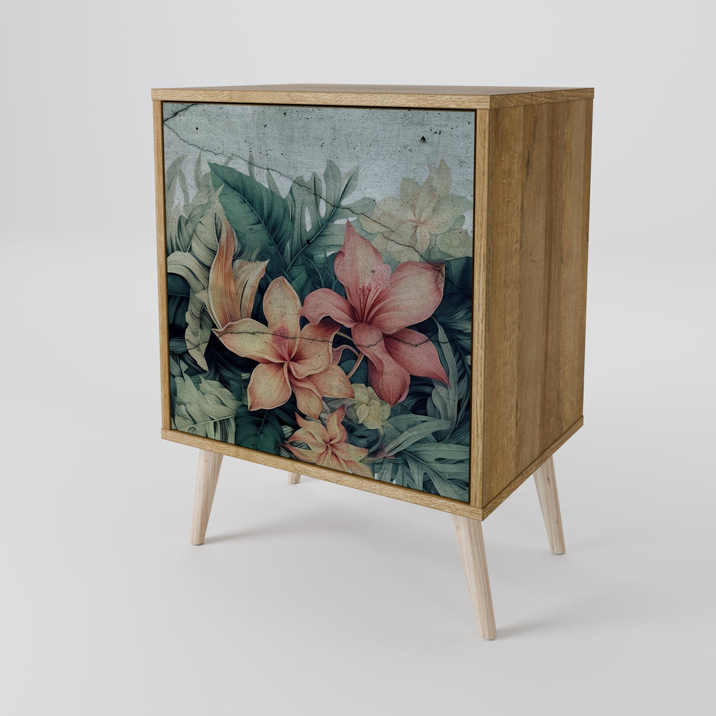 HEAVENLY BLOOM Sideboard mit 1 Tür in Eiche-Optik