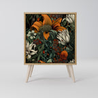 MIDNIGHT SPROUT Sideboard mit 1 Tür in Eiche-Optik