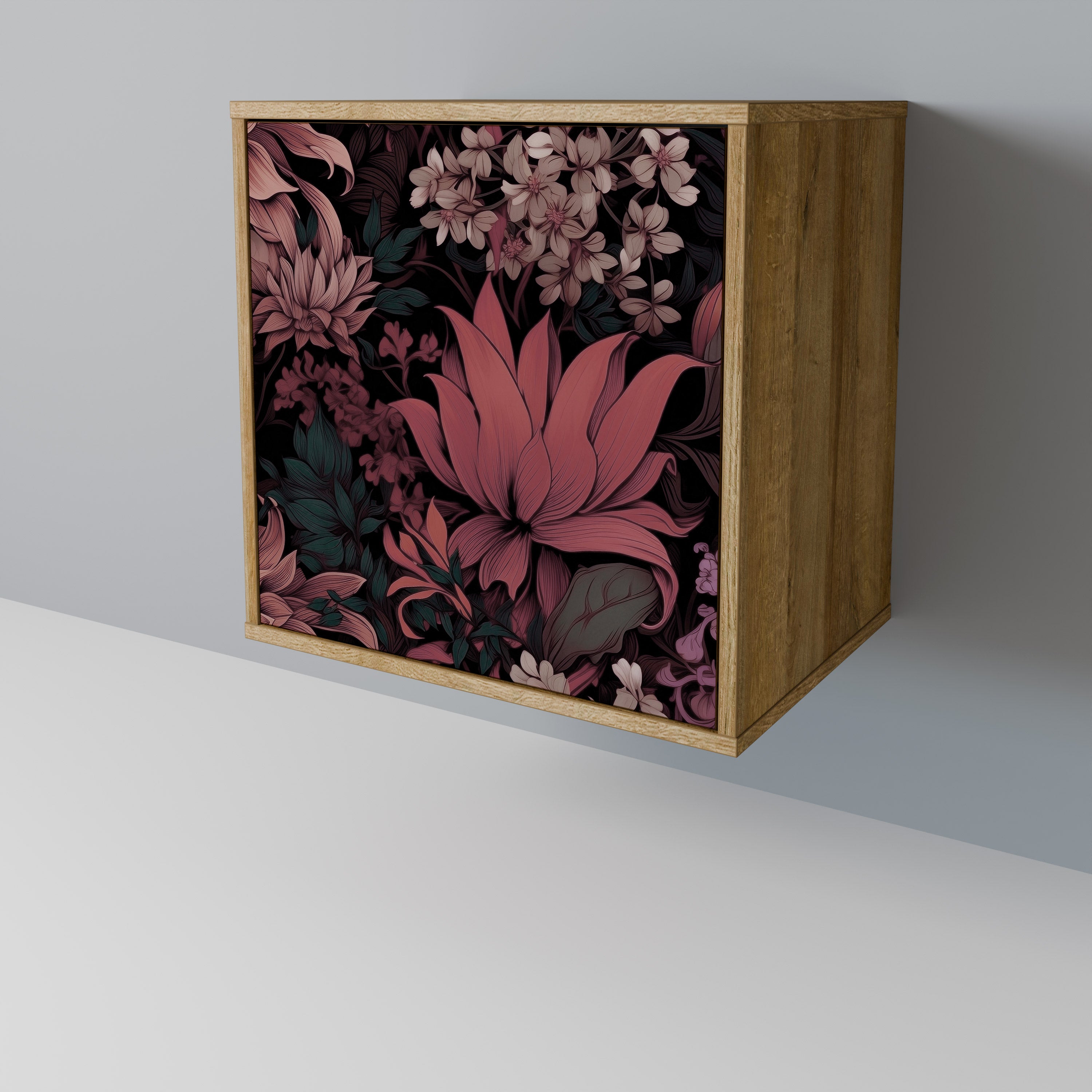 FLORAL WHISPER 1-Door Sideboard