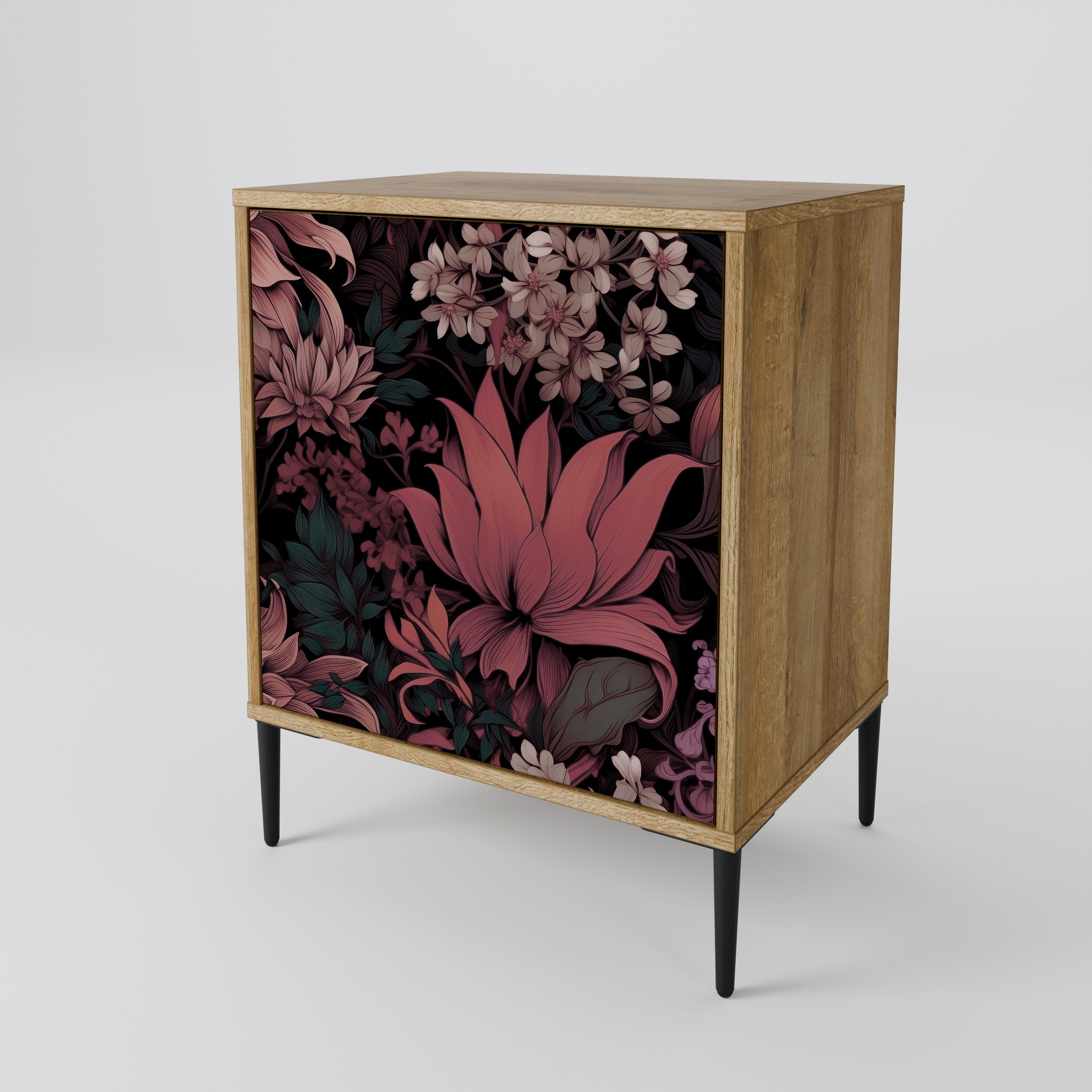 FLORAL WHISPER 1-Door Sideboard
