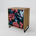 ETHEREAL BLOSSOMS Sideboard mit 1 Tür in Eiche-Optik
