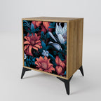 ETHEREAL BLOSSOMS Sideboard mit 1 Tür in Eiche-Optik