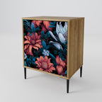ETHEREAL BLOSSOMS Sideboard mit 1 Tür in Eiche-Optik