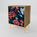 ETHEREAL BLOSSOMS Sideboard mit 1 Tür in Eiche-Optik