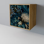 TWILIGHT BLOOM Sideboard mit 1 Tür in Eiche-Optik