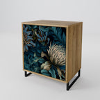 TWILIGHT BLOOM Sideboard mit 1 Tür in Eiche-Optik