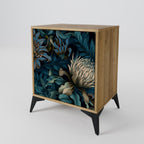 TWILIGHT BLOOM Sideboard mit 1 Tür in Eiche-Optik