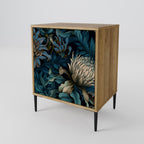 TWILIGHT BLOOM Sideboard mit 1 Tür in Eiche-Optik