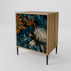 MORNING BLOOM Sideboard mit 1 Tür in Eiche-Optik