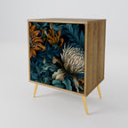 MORNING BLOOM Sideboard mit 1 Tür in Eiche-Optik