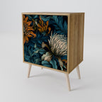 MORNING BLOOM Sideboard mit 1 Tür in Eiche-Optik