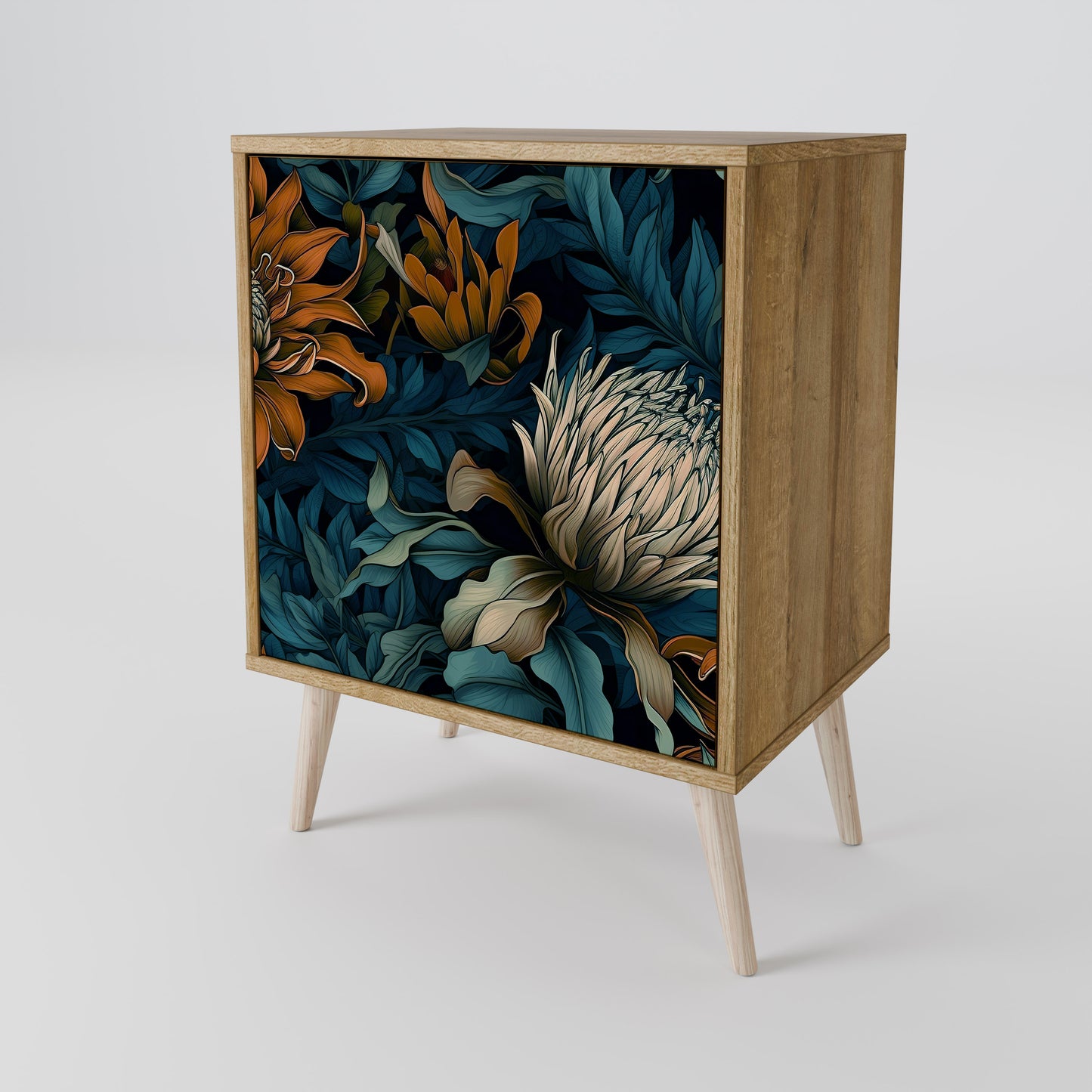 MORNING BLOOM 1-türiges Sideboard