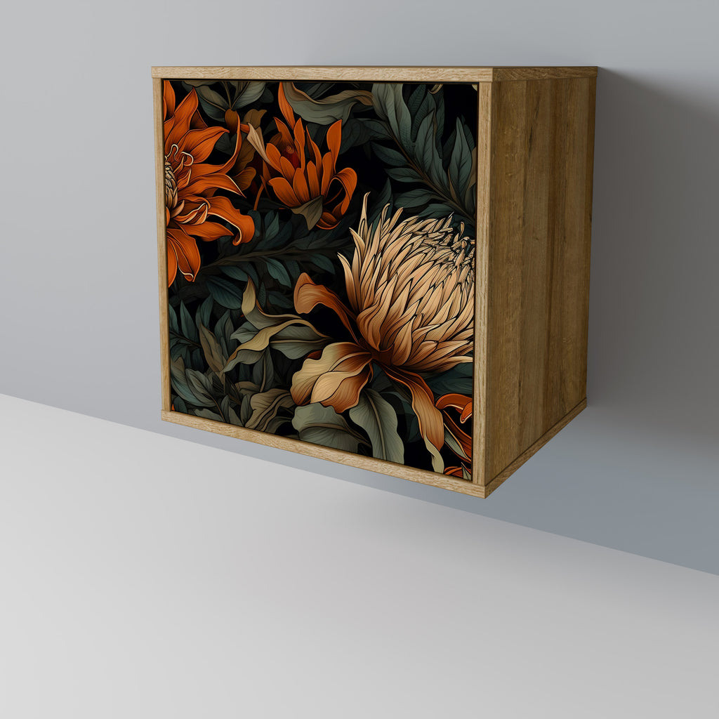DAWN BLOOM Sideboard mit 1 Tür in Eiche-Optik
