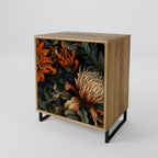 DAWN BLOOM Sideboard mit 1 Tür in Eiche-Optik