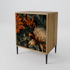 DAWN BLOOM Sideboard mit 1 Tür in Eiche-Optik