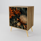 DAWN BLOOM Sideboard mit 1 Tür in Eiche-Optik