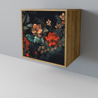 IMAGINARY BLOSSOM Sideboard mit 1 Tür in Eiche-Optik
