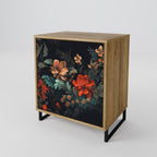 IMAGINARY BLOSSOM Sideboard mit 1 Tür in Eiche-Optik