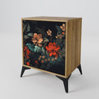 IMAGINARY BLOSSOM Sideboard mit 1 Tür in Eiche-Optik