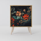 IMAGINARY BLOSSOM Sideboard mit 1 Tür in Eiche-Optik