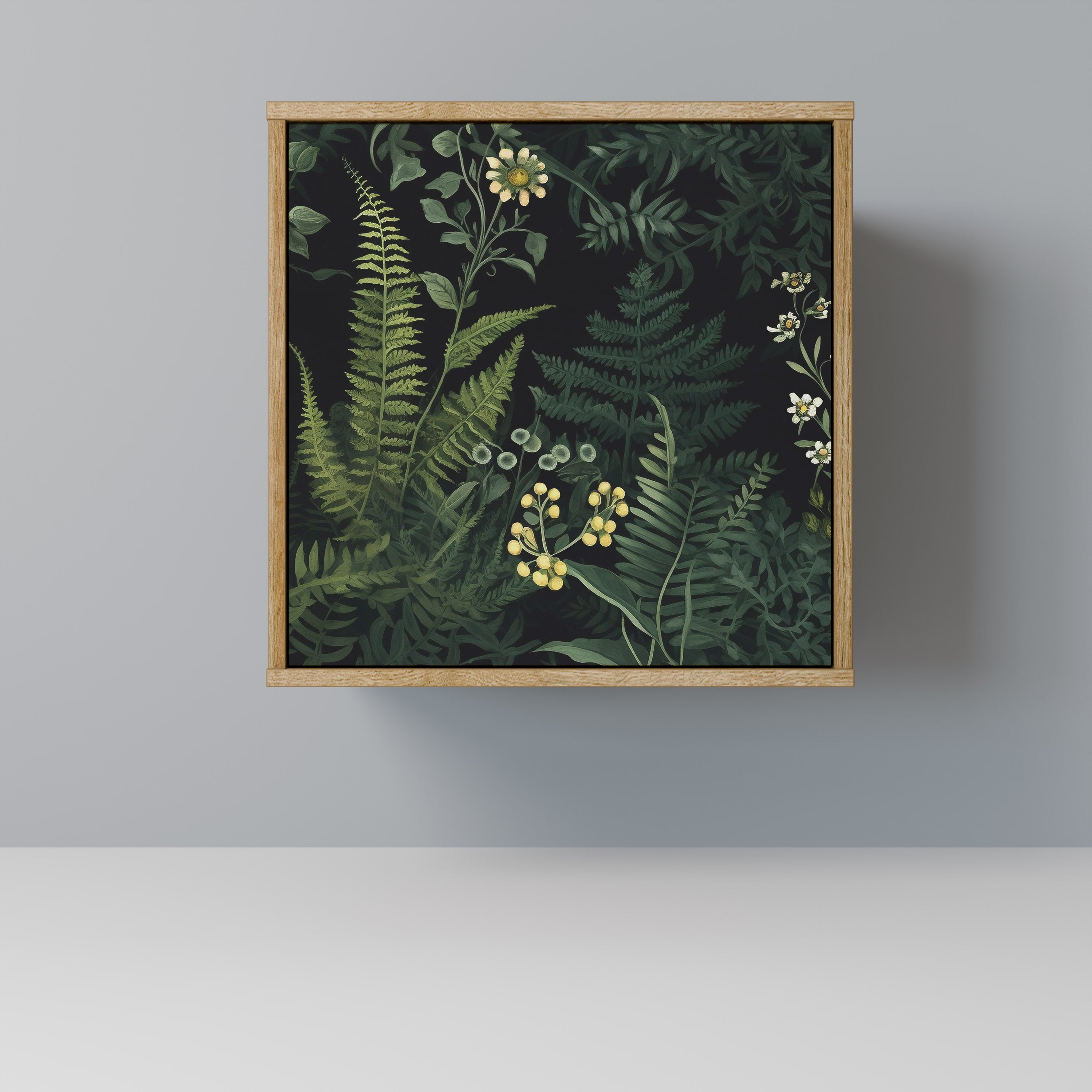 FERN FLOWERS Sideboard mit 1 Tür in Eiche-Optik