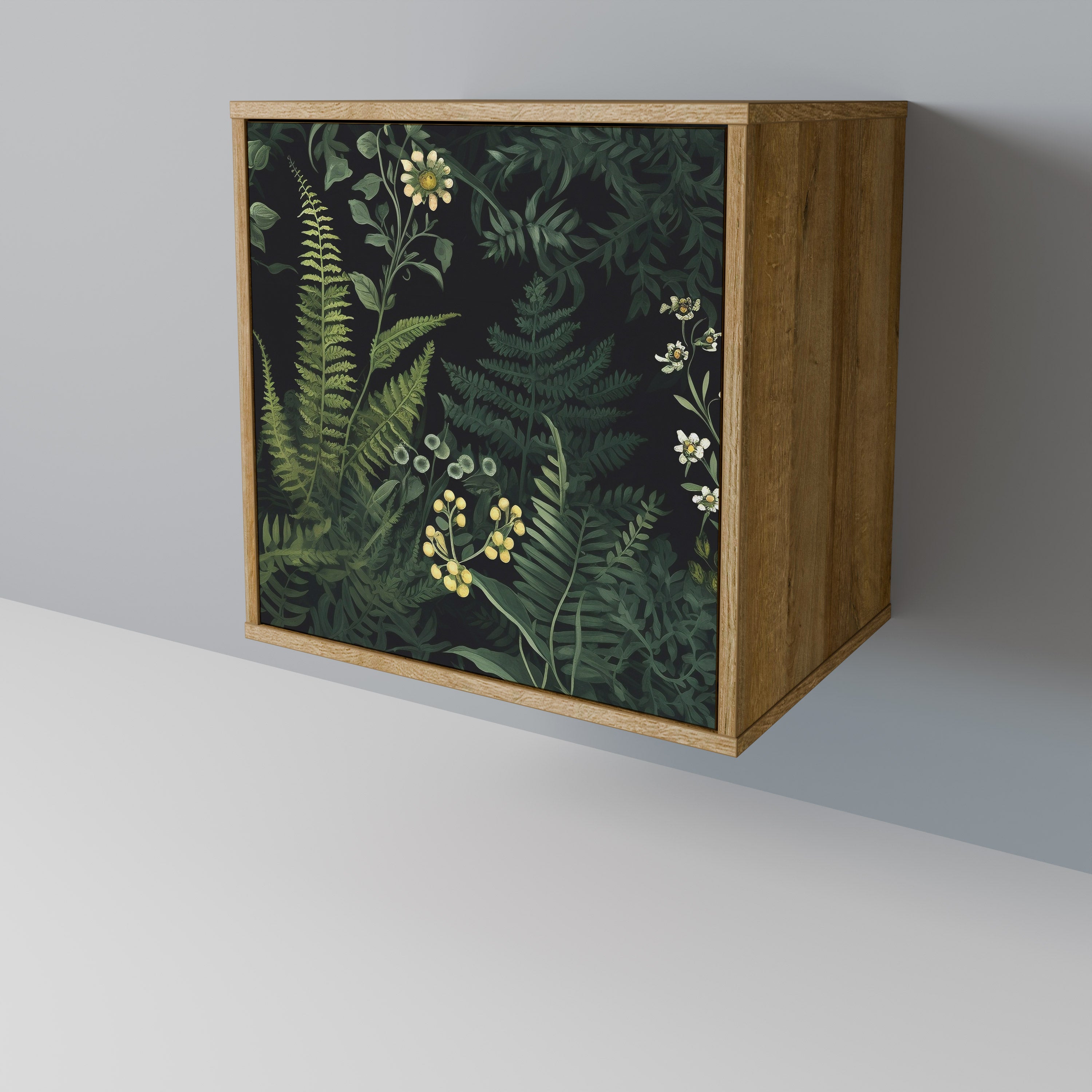 FERN FLOWERS Sideboard mit 1 Tür in Eiche-Optik