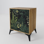 FERN FLOWERS Sideboard mit 1 Tür in Eiche-Optik