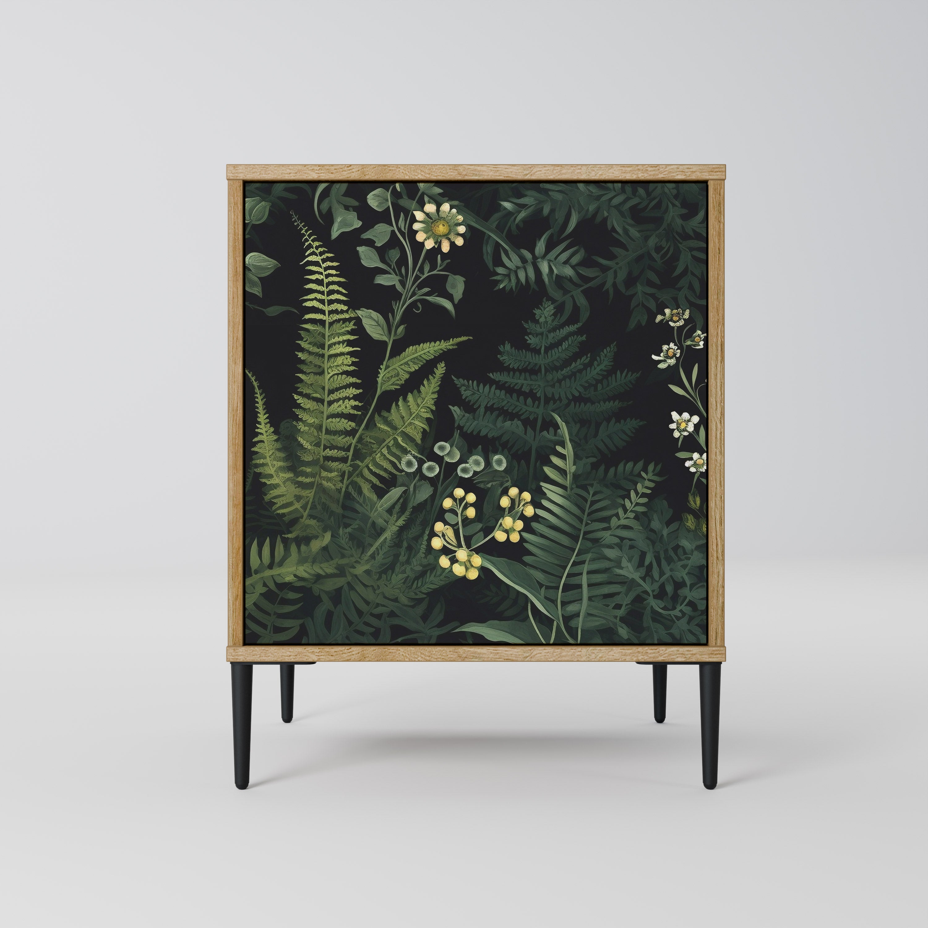FERN FLOWERS Sideboard mit 1 Tür in Eiche-Optik