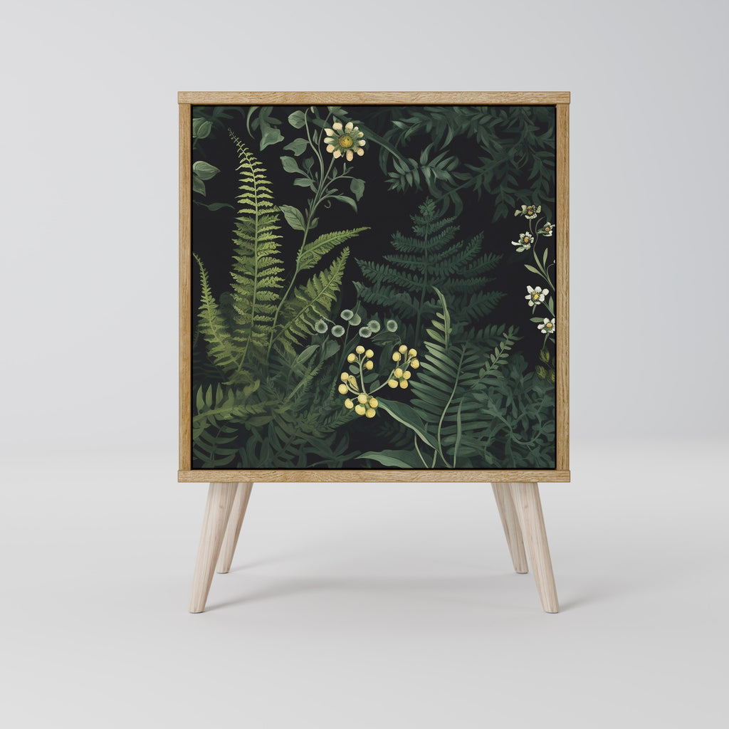 FERN FLOWERS Sideboard mit 1 Tür in Eiche-Optik