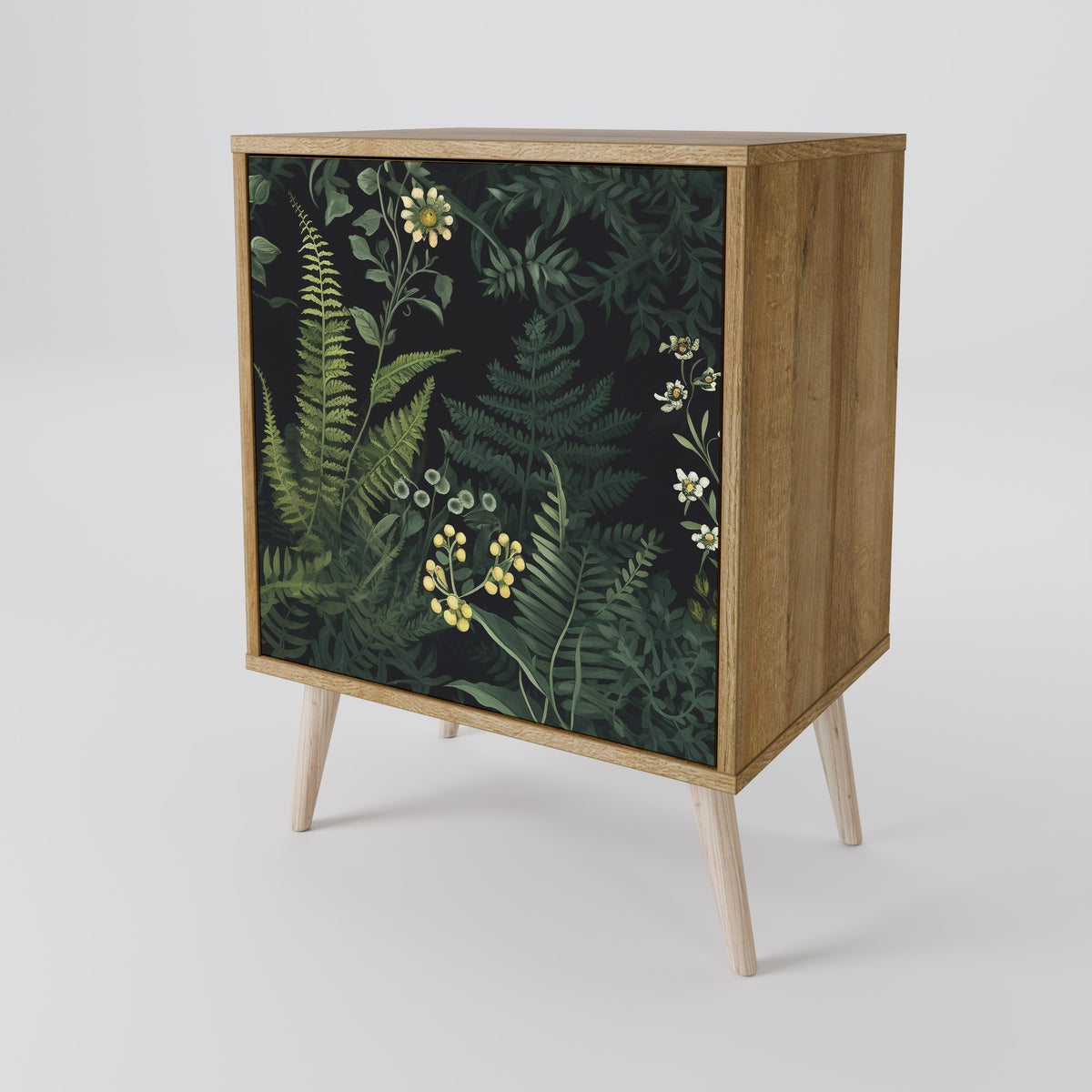 FERN FLOWERS 1-Door Sideboard
