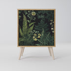 FERN FLOWERS 1-Door Sideboard