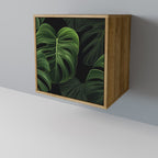 INFINITE MONSTERA Sideboard mit 1 Tür in Eiche-Optik