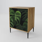 INFINITE MONSTERA Sideboard mit 1 Tür in Eiche-Optik
