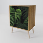 INFINITE MONSTERA Sideboard mit 1 Tür in Eiche-Optik