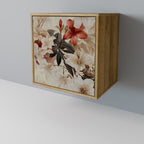 PETAL HARMONY Sideboard mit 1 Tür in Eiche-Optik