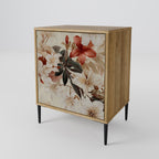 PETAL HARMONY Sideboard mit 1 Tür in Eiche-Optik