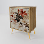PETAL HARMONY Sideboard mit 1 Tür in Eiche-Optik