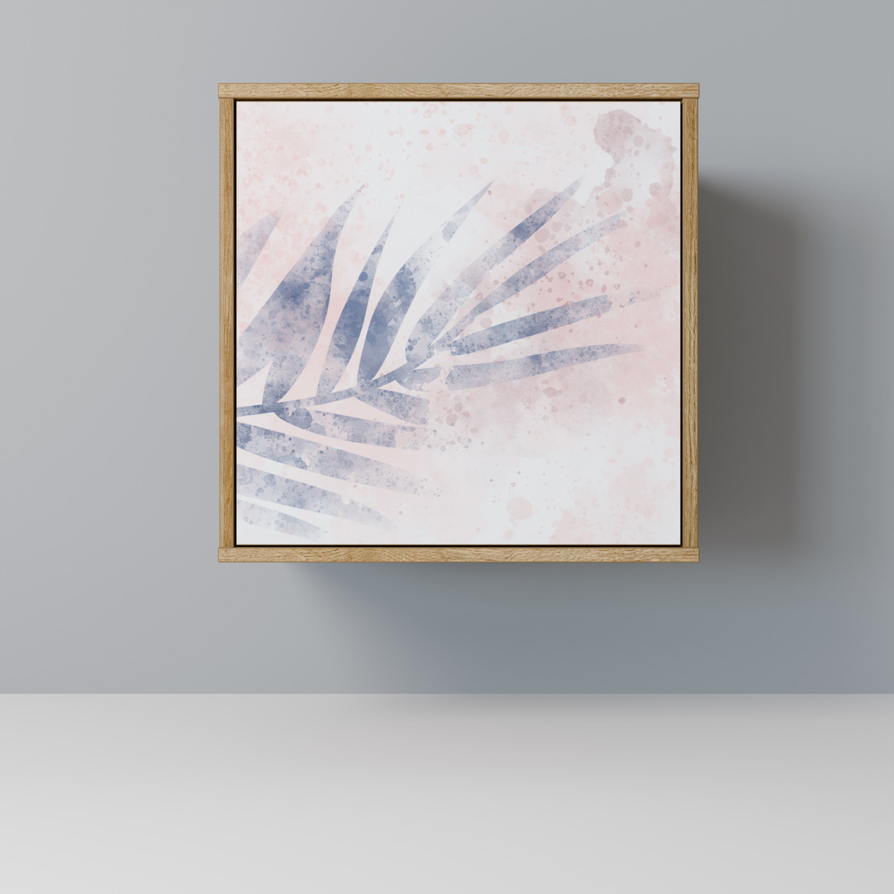 TIMELESS FLOAT Sideboard mit 1 Tür in Eiche-Optik