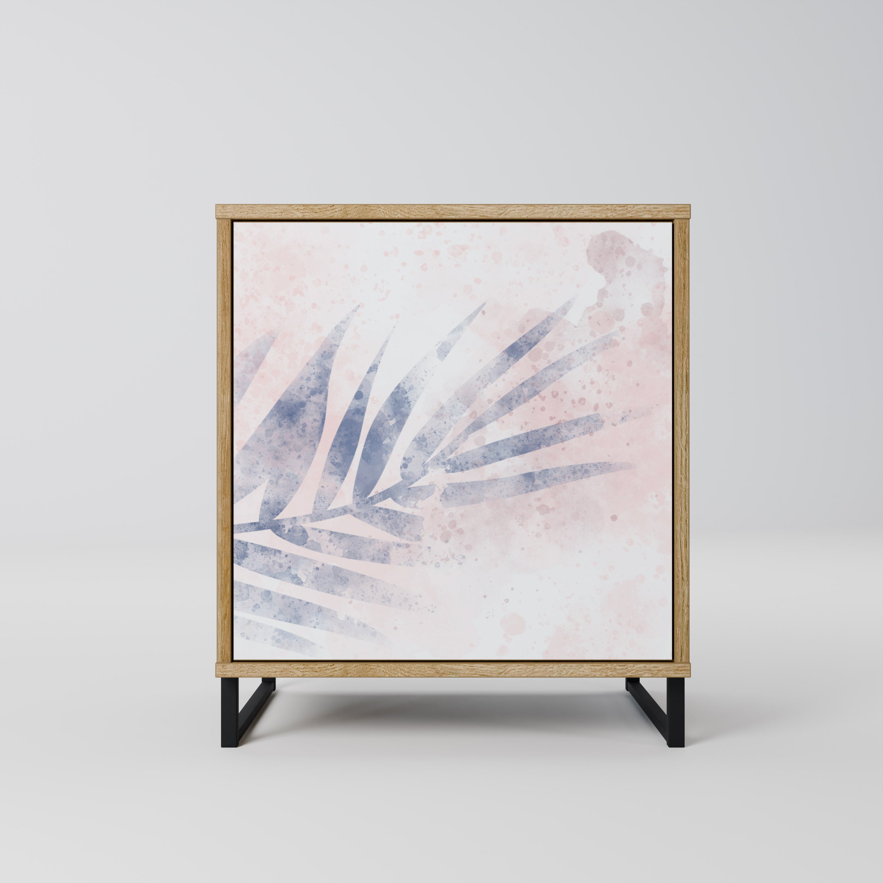 TIMELESS FLOAT Sideboard mit 1 Tür in Eiche-Optik