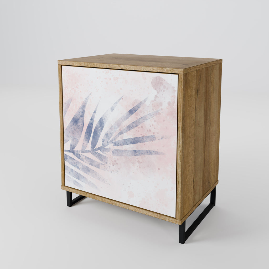 TIMELESS FLOAT Sideboard mit 1 Tür in Eiche-Optik