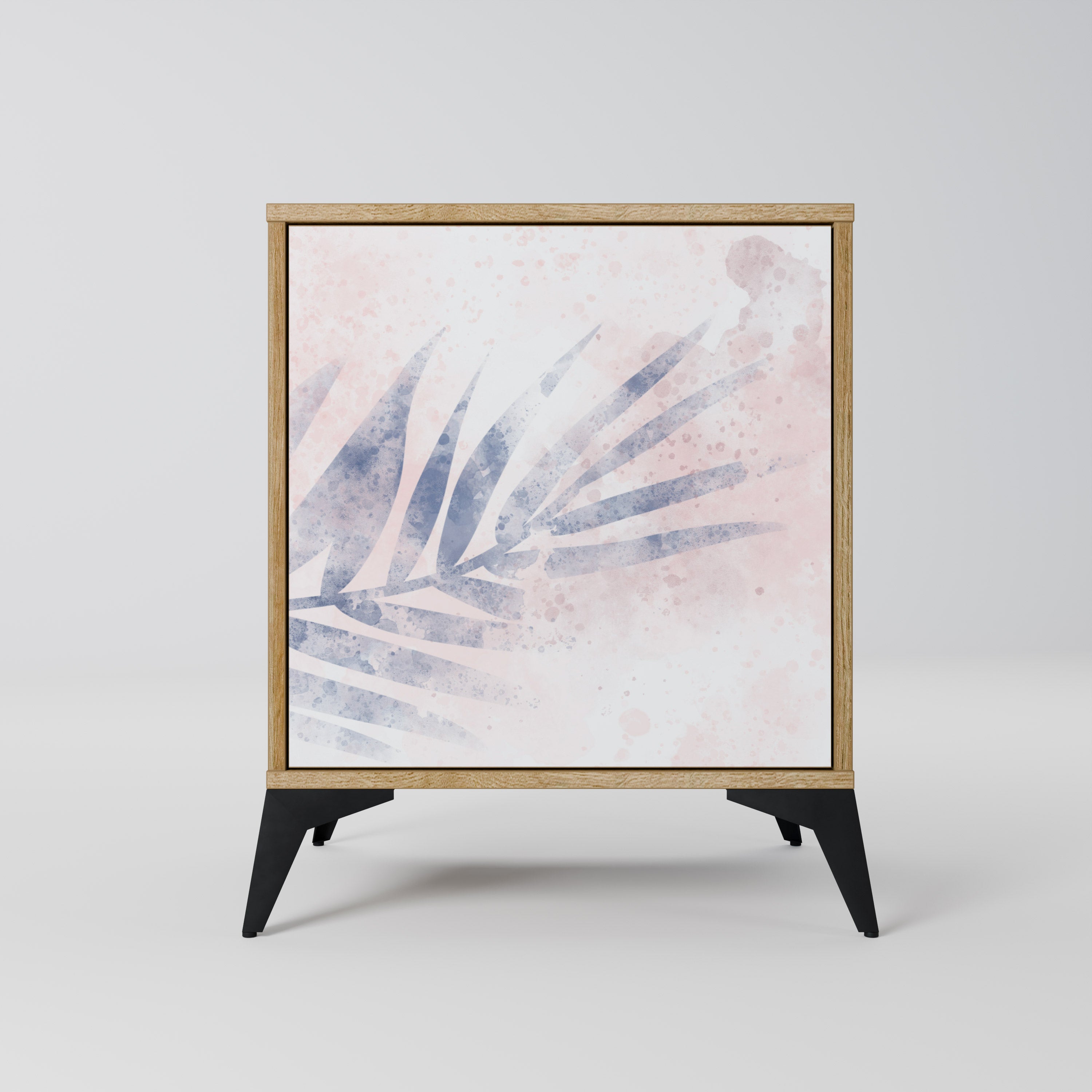 TIMELESS FLOAT Sideboard mit 1 Tür in Eiche-Optik