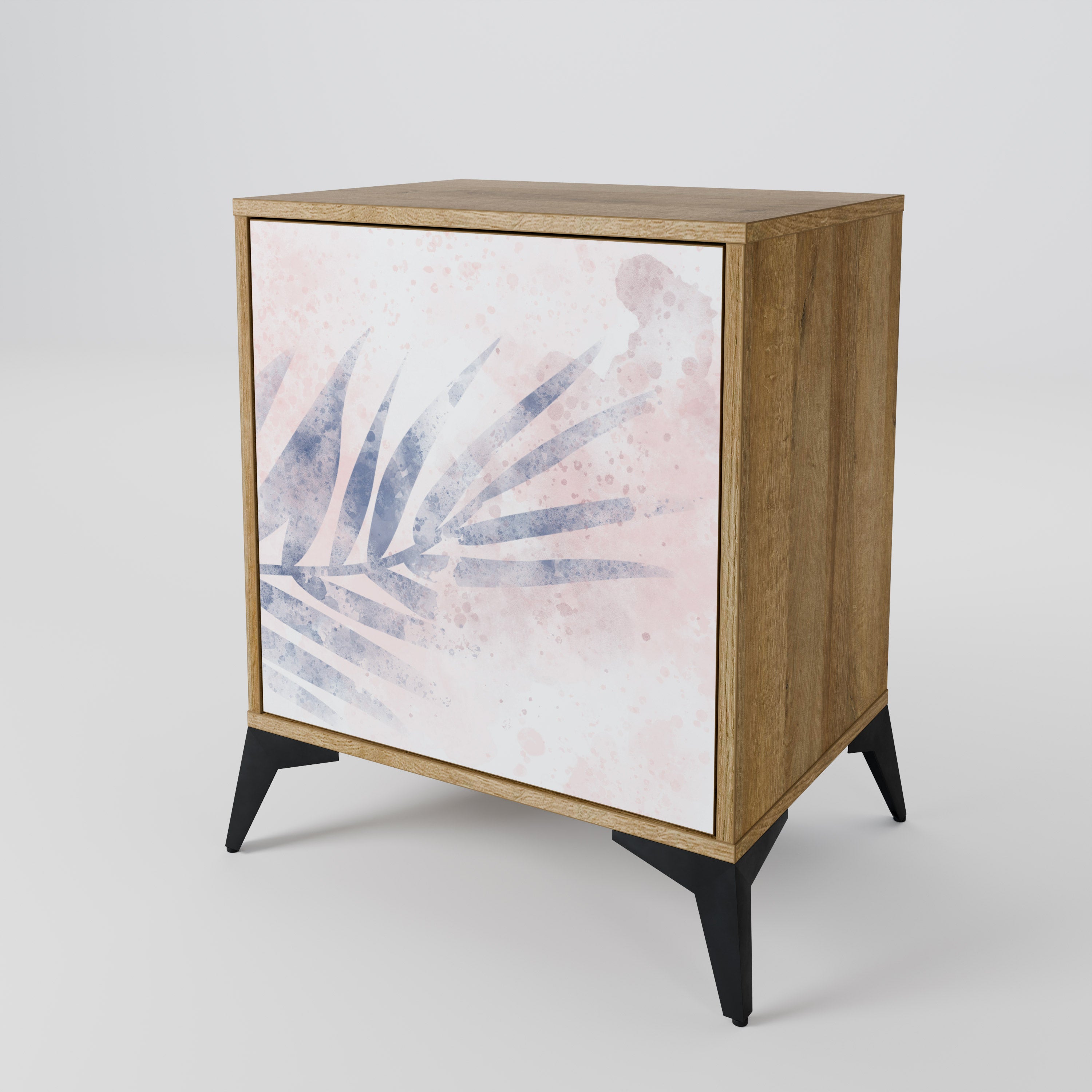 TIMELESS FLOAT Sideboard mit 1 Tür in Eiche-Optik