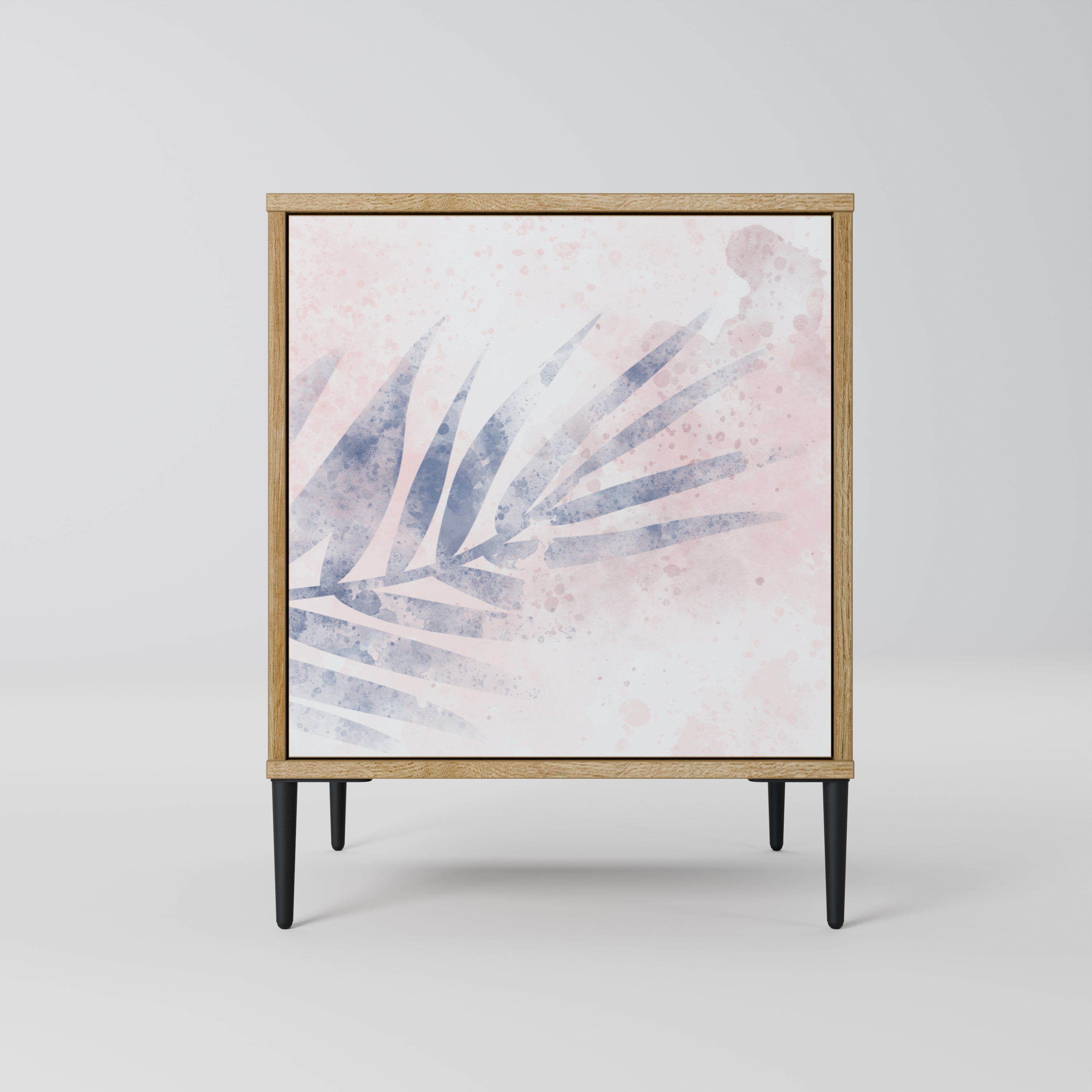 TIMELESS FLOAT Sideboard mit 1 Tür in Eiche-Optik