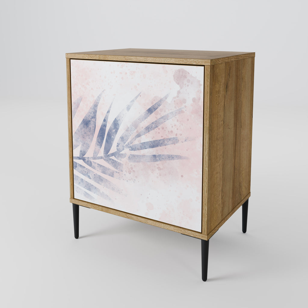 TIMELESS FLOAT Sideboard mit 1 Tür in Eiche-Optik