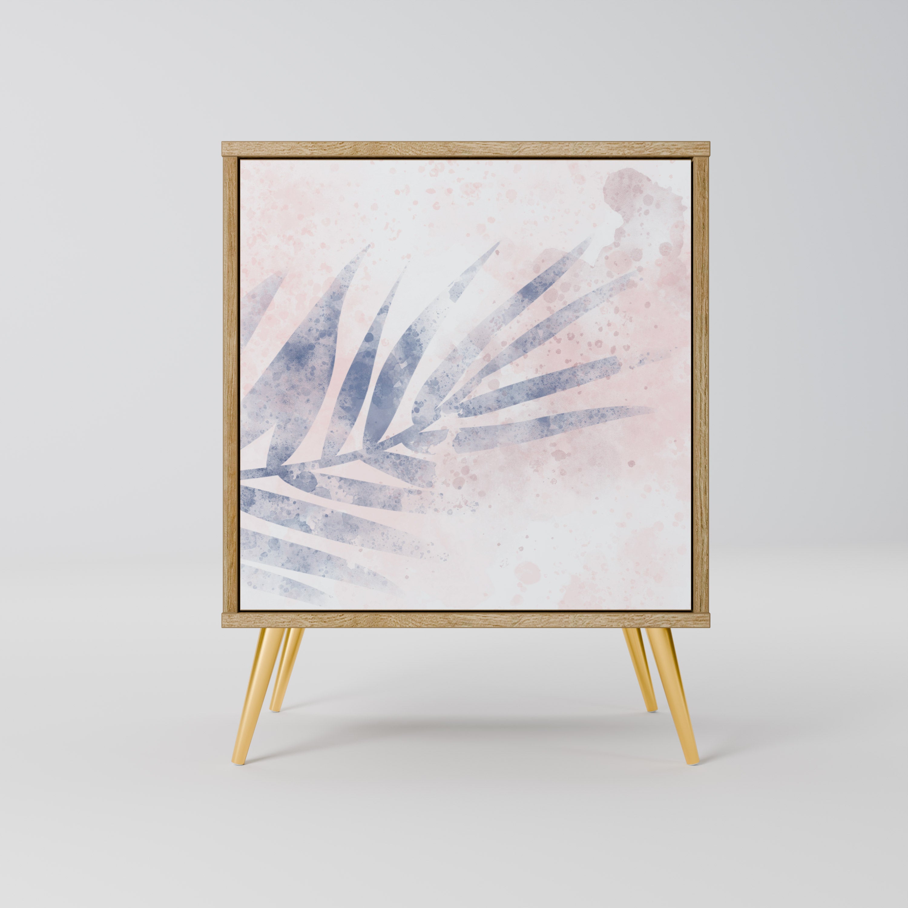 TIMELESS FLOAT Sideboard mit 1 Tür in Eiche-Optik