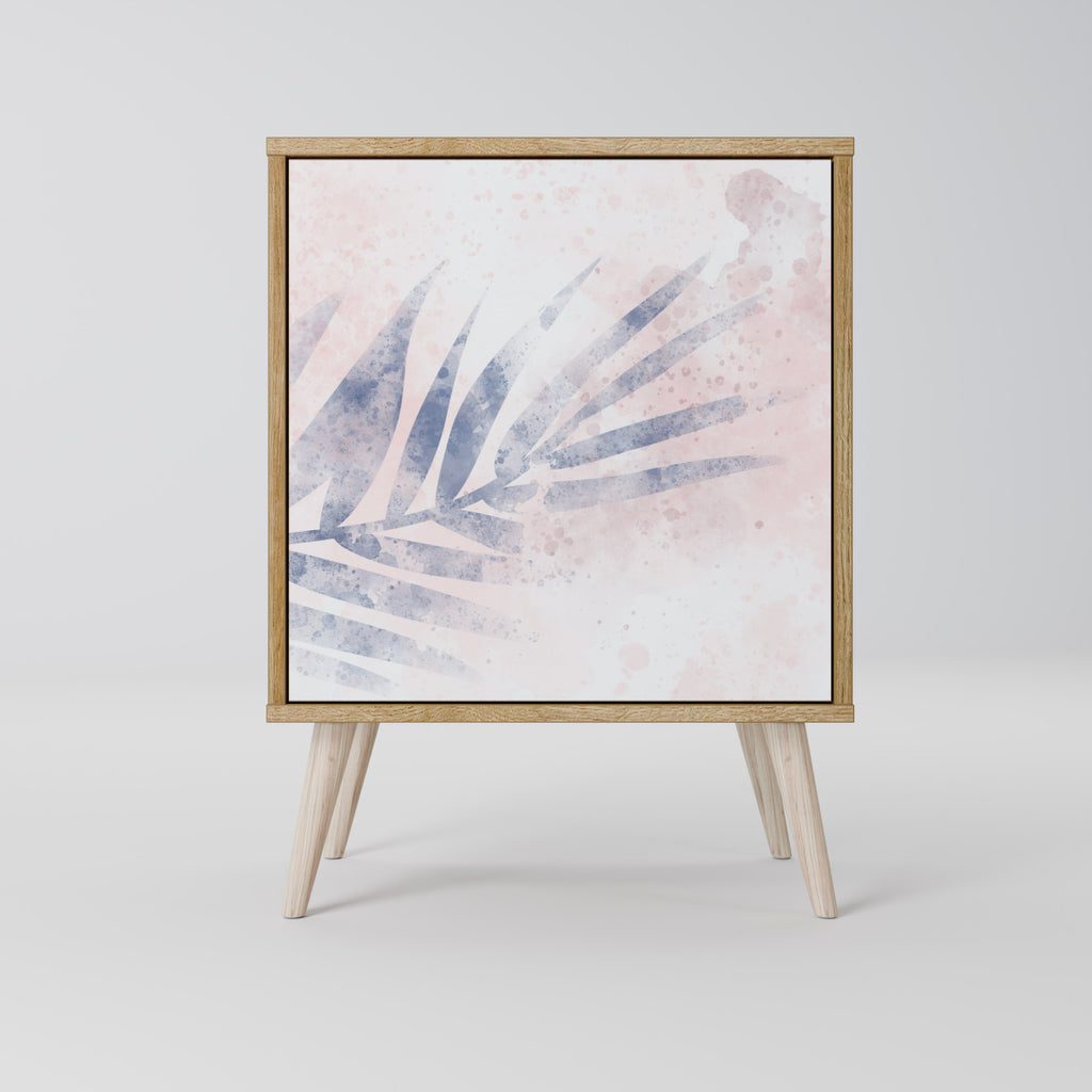 TIMELESS FLOAT Sideboard mit 1 Tür in Eiche-Optik