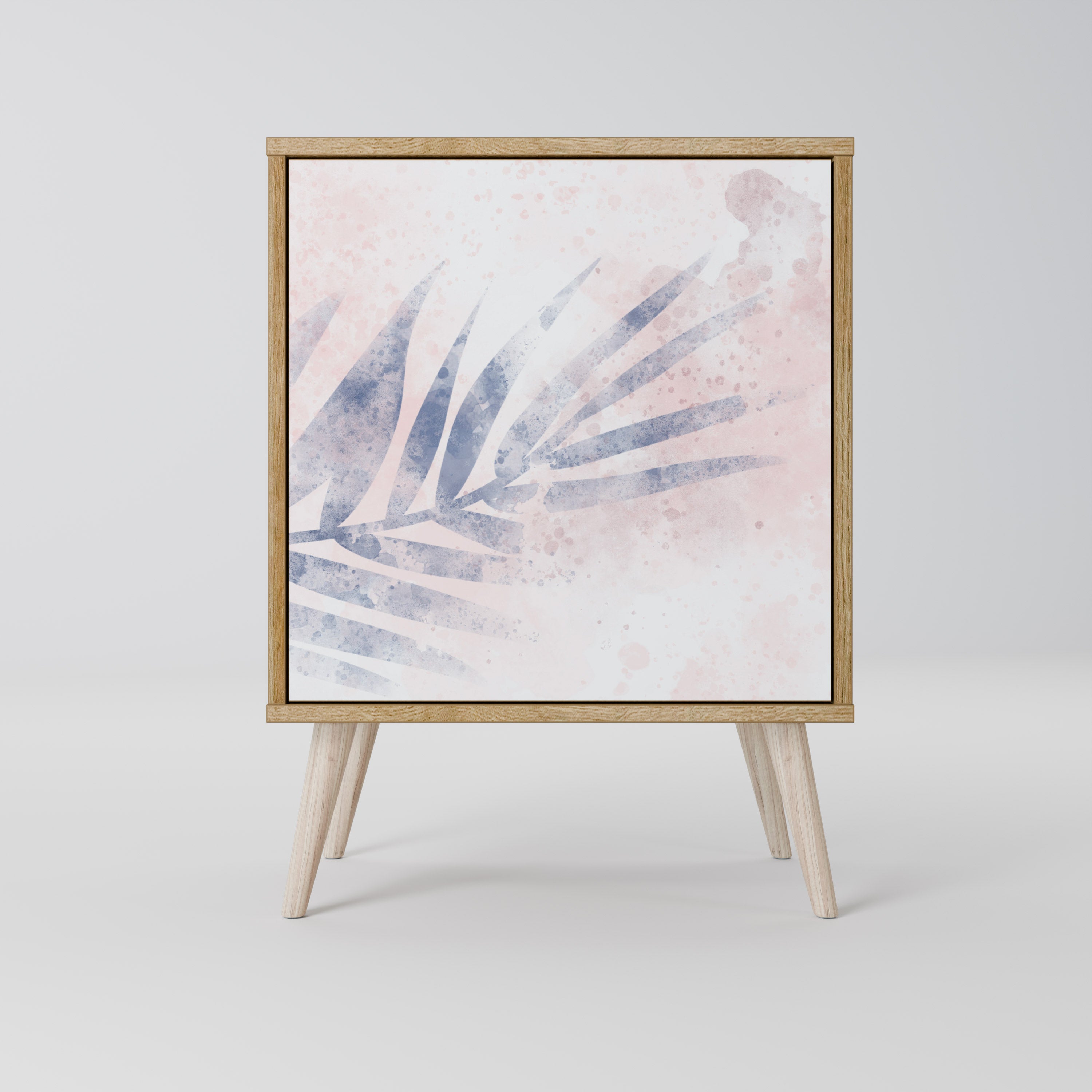 TIMELESS FLOAT Sideboard mit 1 Tür in Eiche-Optik