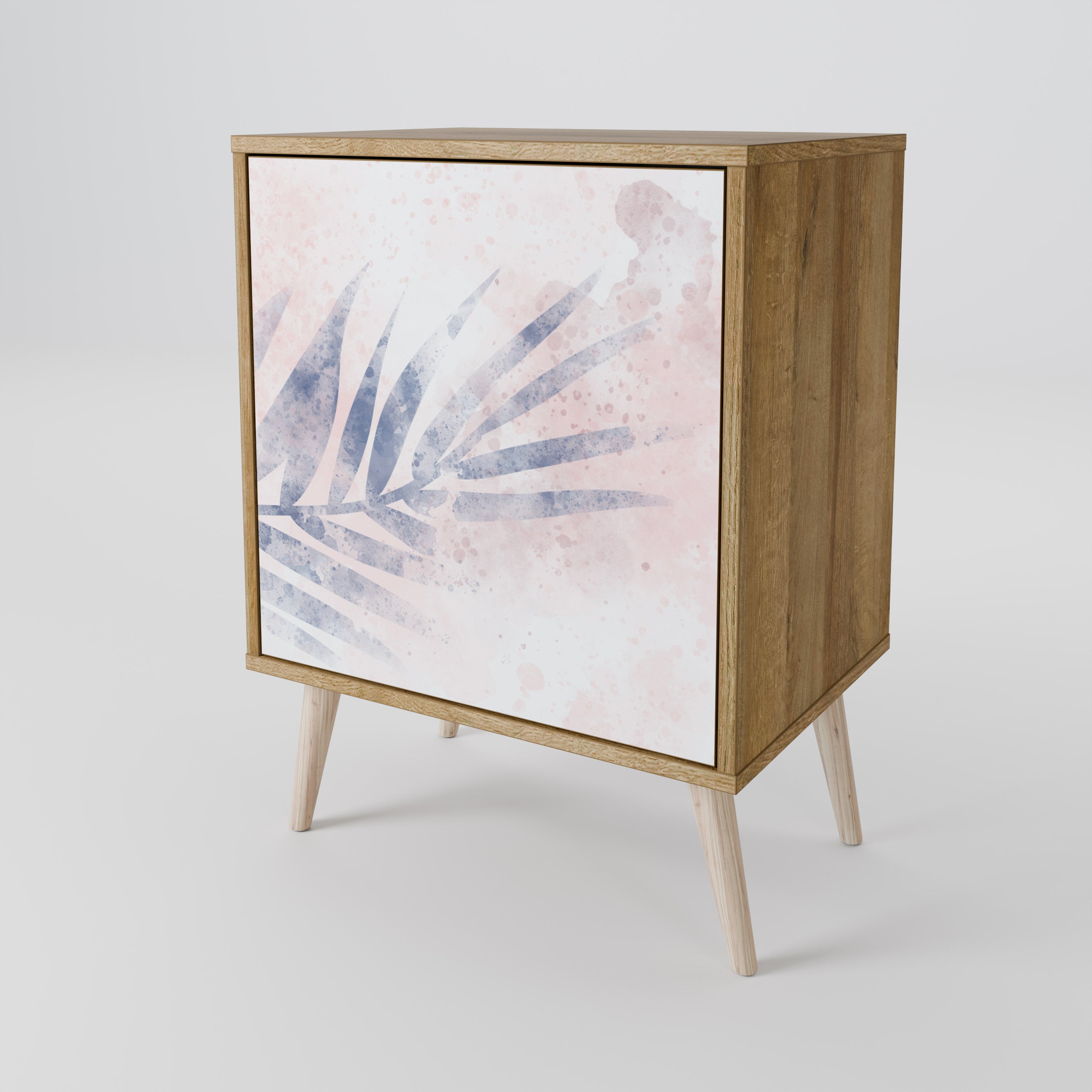 TIMELESS FLOAT Sideboard mit 1 Tür in Eiche-Optik